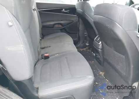 2017 Kia Sorento 2.4L Lx from USA, damaged, VIN 5XYPG4A37HG235155